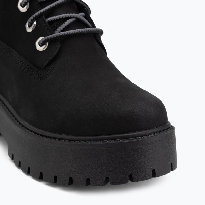 Női cipők Timberland Stone Street 6In Waterproof jet black 7