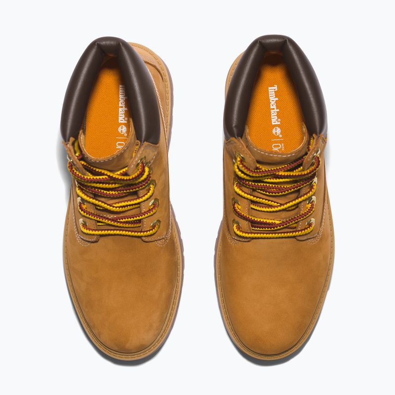Női bakancs Timberland Stone Street 6In Waterproof wheat 11