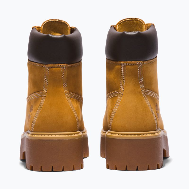 Női bakancs Timberland Stone Street 6In Waterproof wheat 12