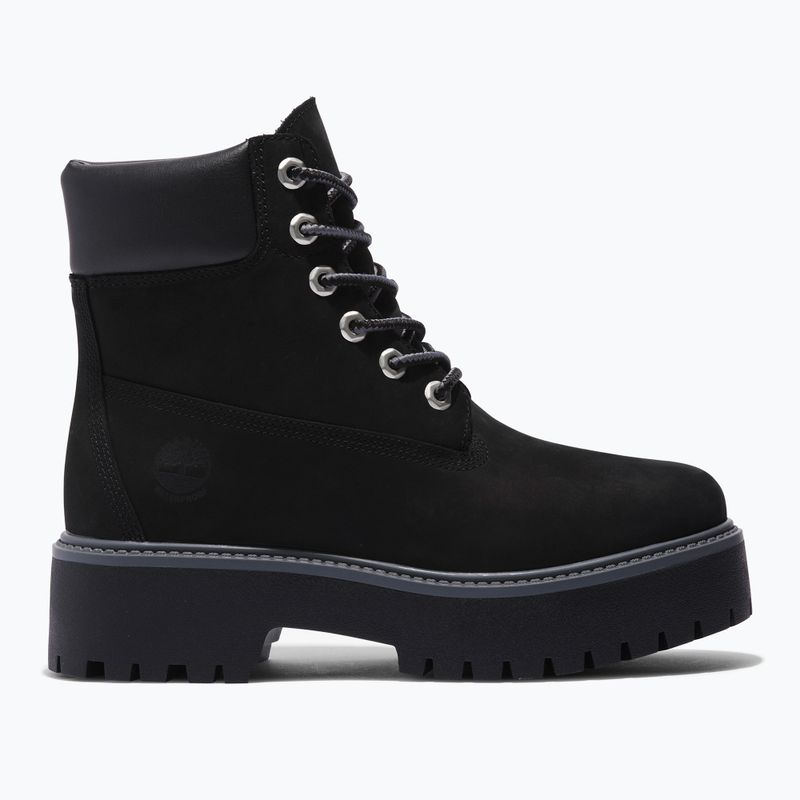 Női cipők Timberland Stone Street 6In Waterproof jet black 8