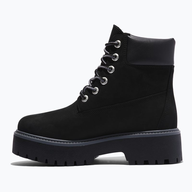Női cipők Timberland Stone Street 6In Waterproof jet black 9