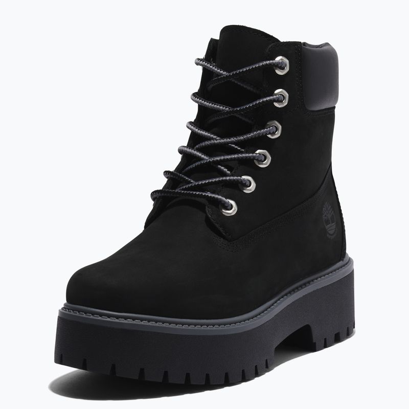 Női cipők Timberland Stone Street 6In Waterproof jet black 10