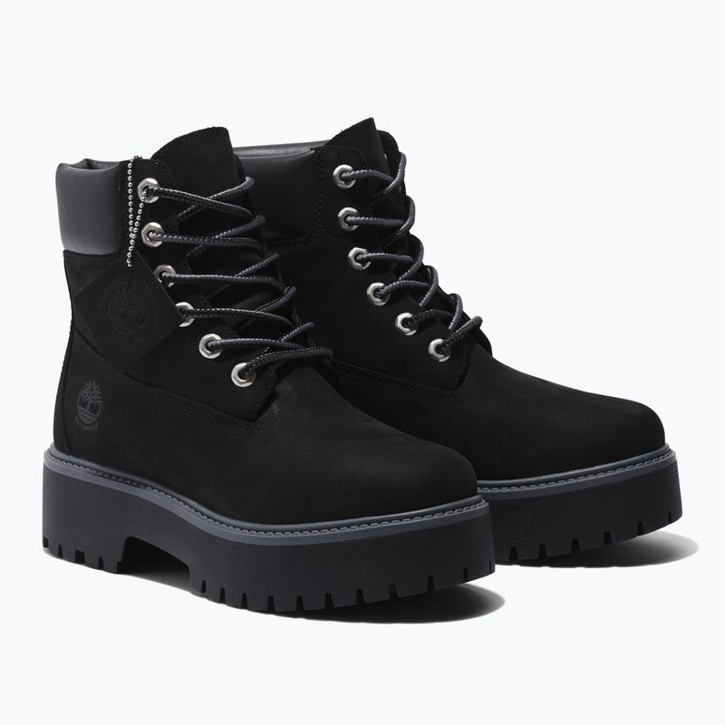 Női cipők Timberland Stone Street 6In Waterproof jet black 11