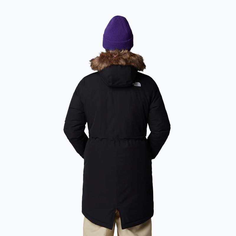 Női pehelykabát The North Face Zaneck Parka black/black 3