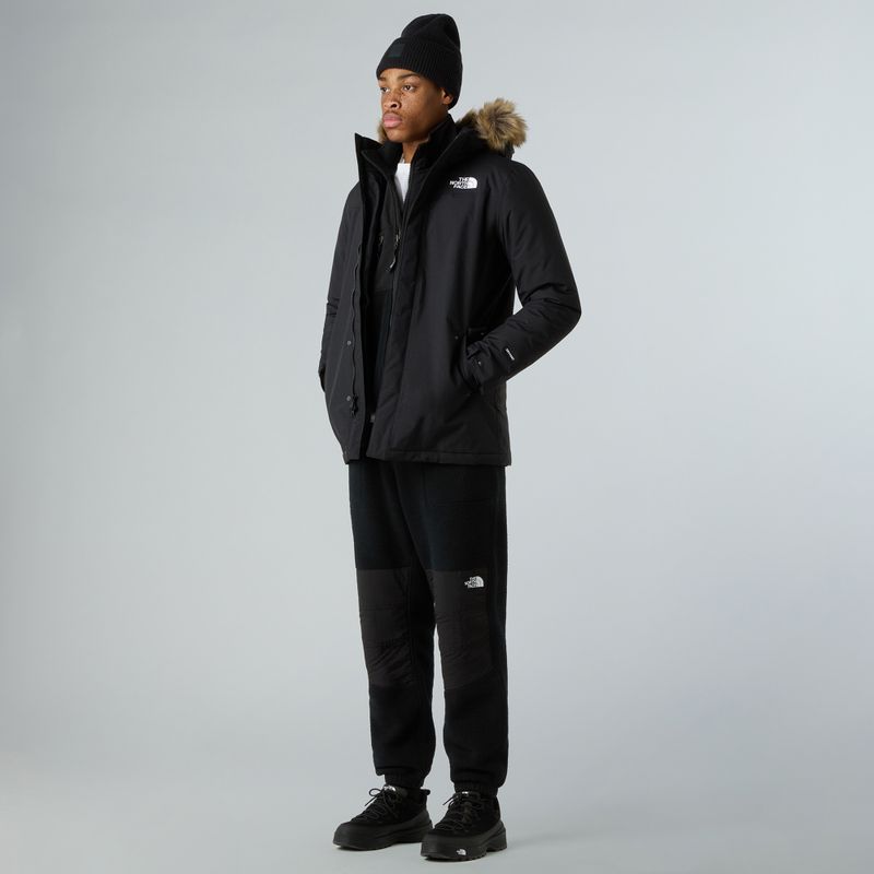 Férfi pehelykabát The North Face Zaneck fekete/fekete 2