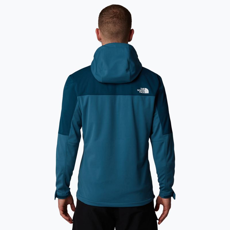 Férfi softshell kabát The North Face Diablo Softshell Detachable Hood midnight petrol/mallard 3