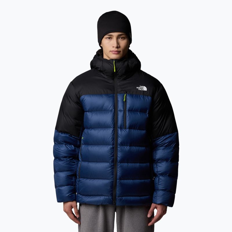 Férfi pehelykabát The North Face Kalix Down Hoodie shady blue/black