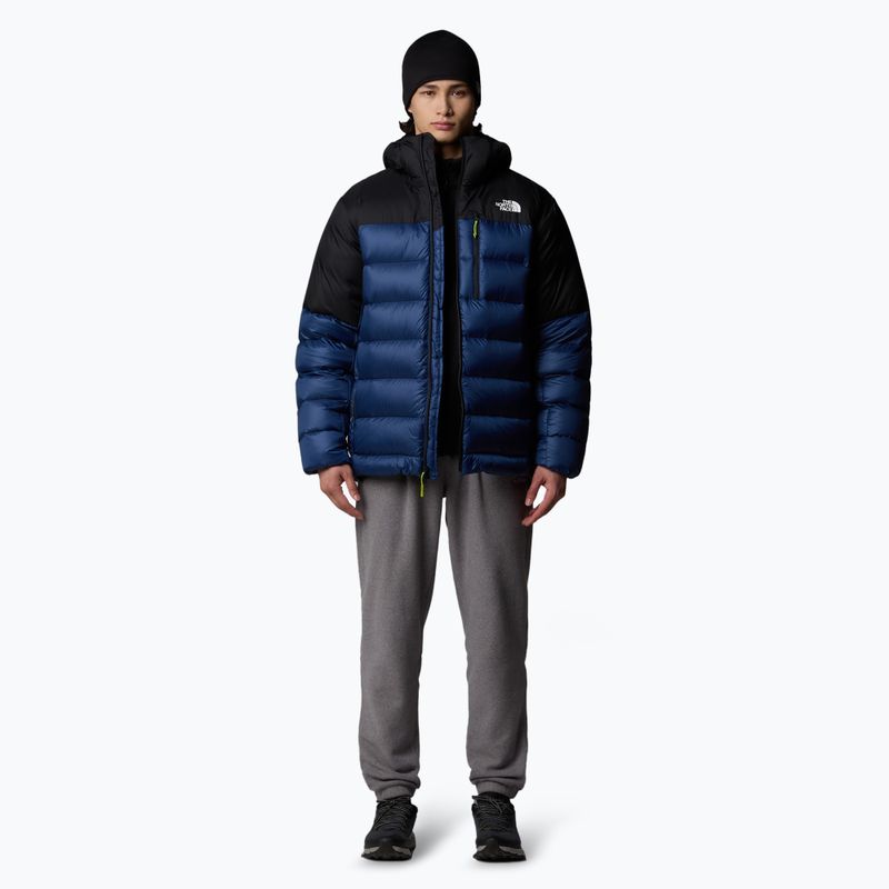 Férfi pehelykabát The North Face Kalix Down Hoodie shady blue/black 2