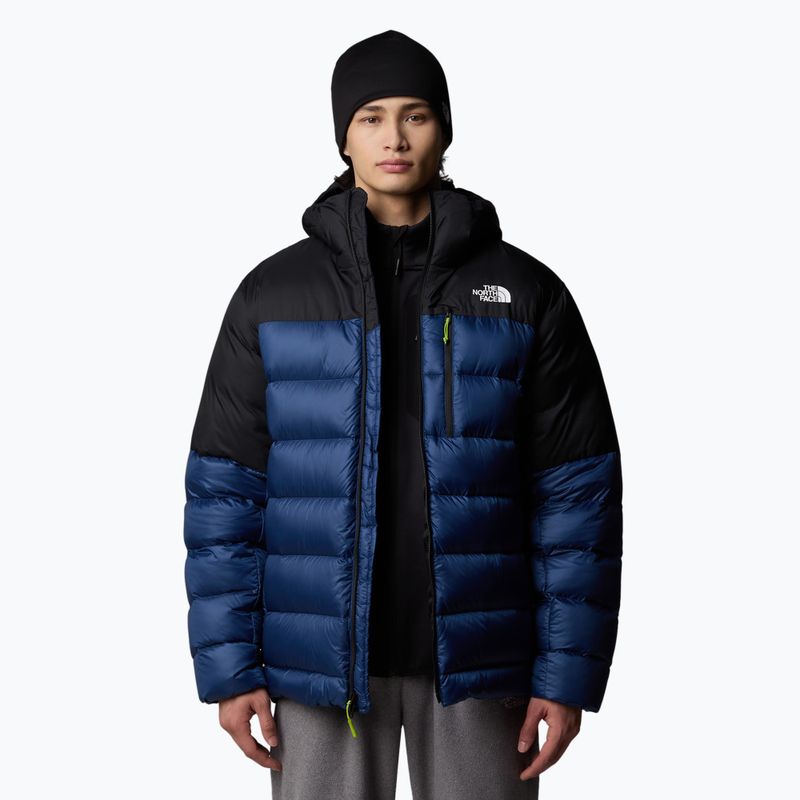 Férfi pehelykabát The North Face Kalix Down Hoodie shady blue/black 4