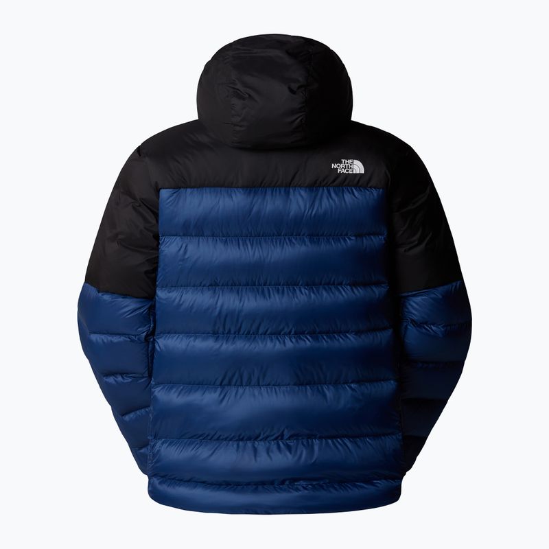 Férfi pehelykabát The North Face Kalix Down Hoodie shady blue/black 6