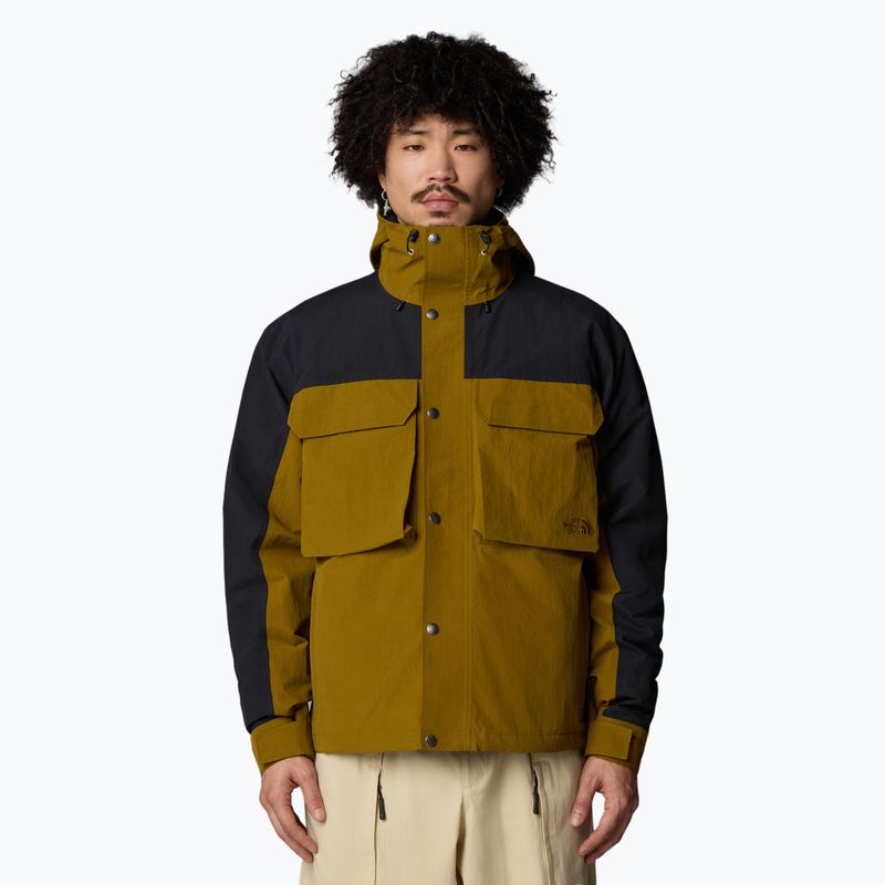 Férfi esőkabát The North Face M66 Cargo Rain moha zöld/fekete