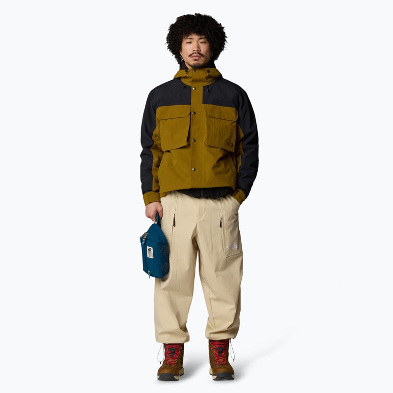 Férfi esőkabát The North Face M66 Cargo Rain moss green/black 2