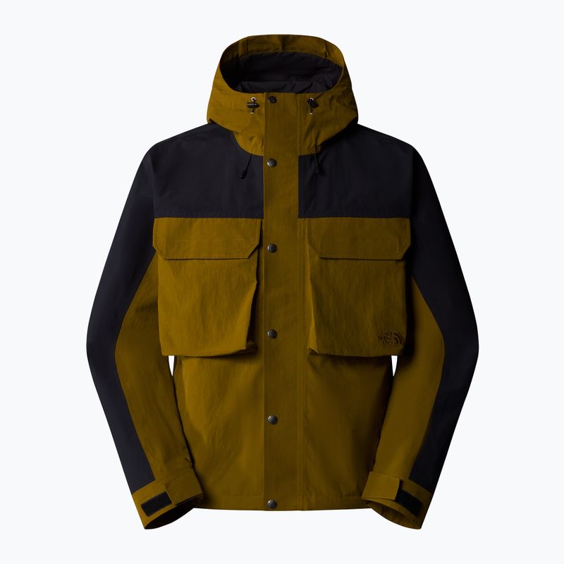 Férfi esőkabát The North Face M66 Cargo Rain moss green/black 5