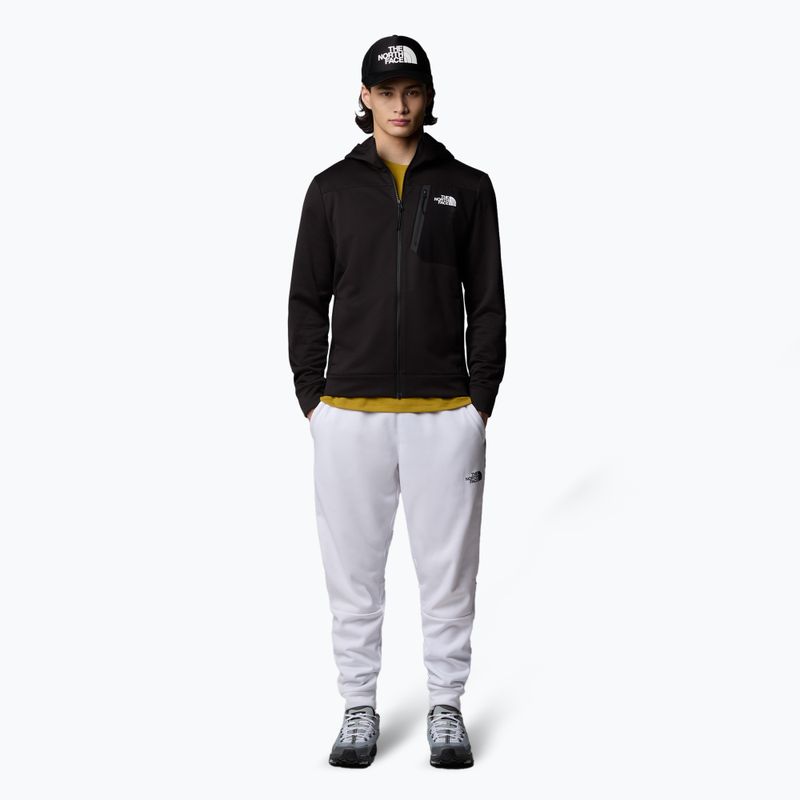 Férfi The North Face Mountain Athletics Full Zip Fleece pulóver fekete 2