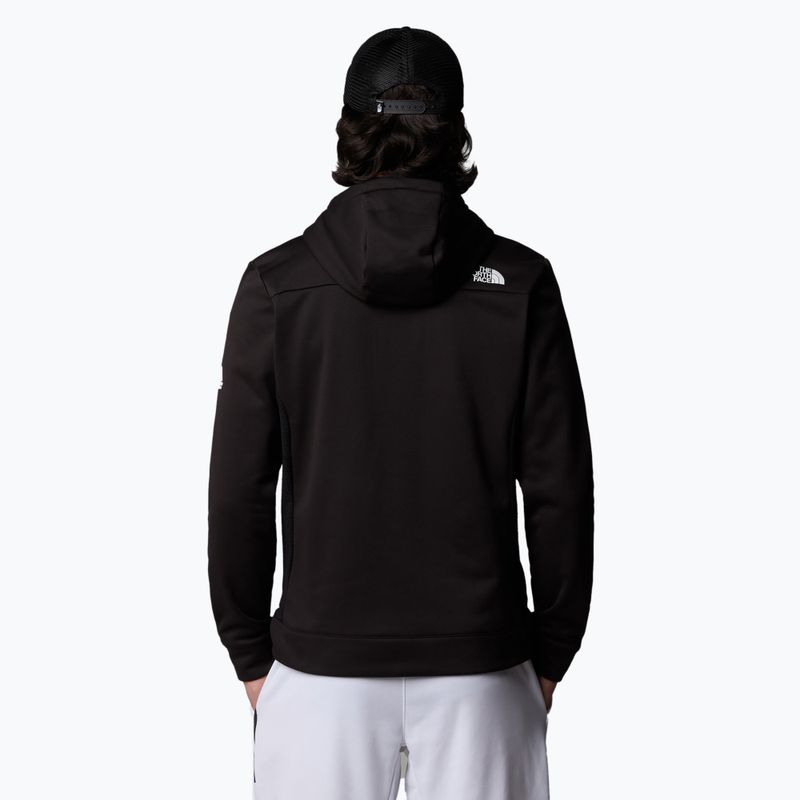 Férfi The North Face Mountain Athletics Full Zip Fleece pulóver fekete 3