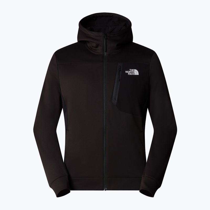 Férfi The North Face Mountain Athletics Full Zip Fleece pulóver fekete 5