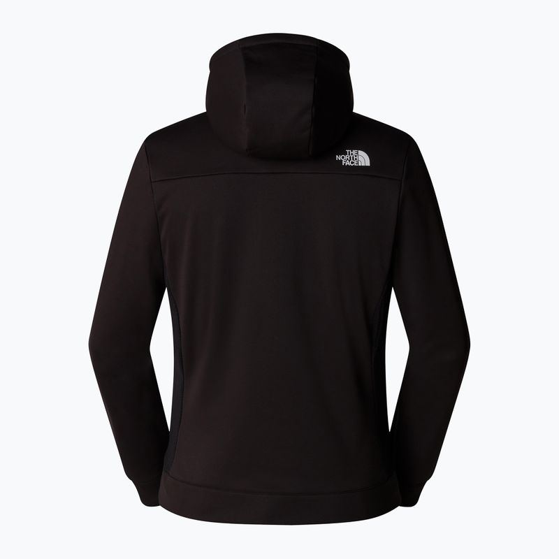 Férfi The North Face Mountain Athletics Full Zip Fleece pulóver fekete 6