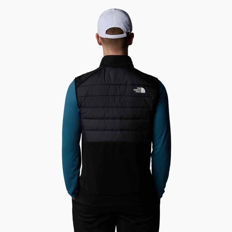 Férfi ujjatlan The North Face Reaxion Hybrid Gilet fekete / aszfalt szürke 3