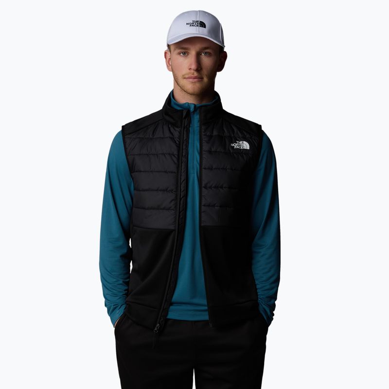 Férfi ujjatlan The North Face Reaxion Hybrid Gilet fekete / aszfalt szürke 4