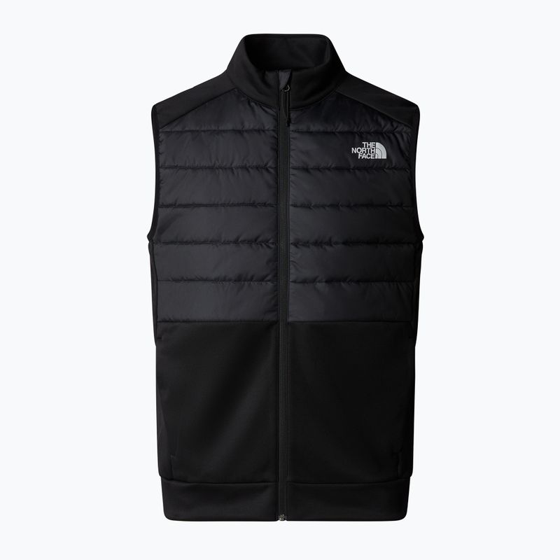 Férfi ujjatlan The North Face Reaxion Hybrid Gilet fekete / aszfalt szürke 5