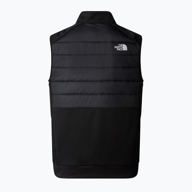 Férfi ujjatlan The North Face Reaxion Hybrid Gilet fekete / aszfalt szürke 6