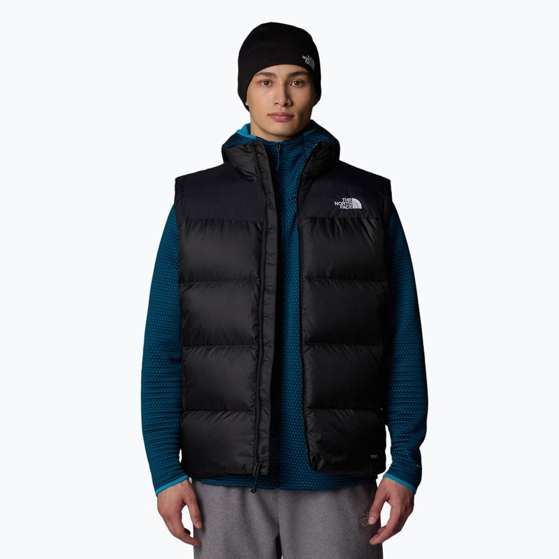 Férfi mellény The North Face Diablo Down 2.0 black heather/black 4