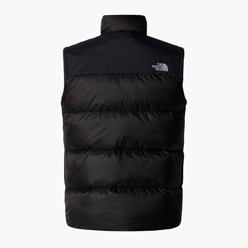 Férfi mellény The North Face Diablo Down 2.0 black heather/black 6