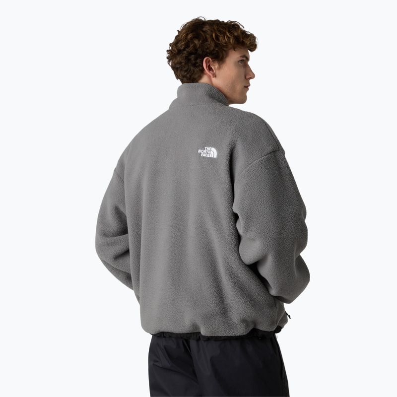 Férfi dzseki The North Face Yumiori Reversible fekete/füstös gyöngy 3