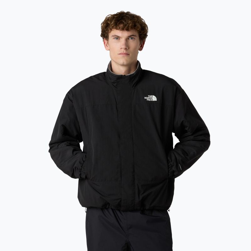 Férfi dzseki The North Face Yumiori Reversible fekete/füstös gyöngy 5