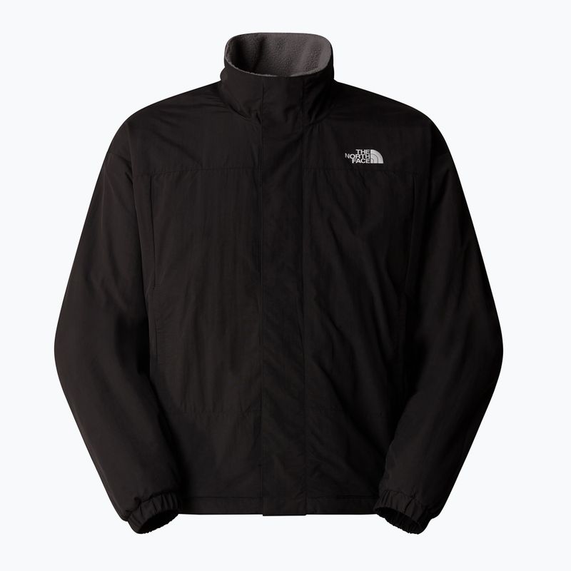 Férfi dzseki The North Face Yumiori Reversible fekete/füstös gyöngy 8