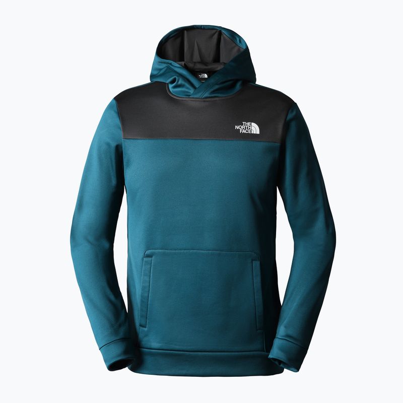 Férfi pulóver The North Face Reaxion Fleece P/O Hoodie midnight petrol dark heather 4