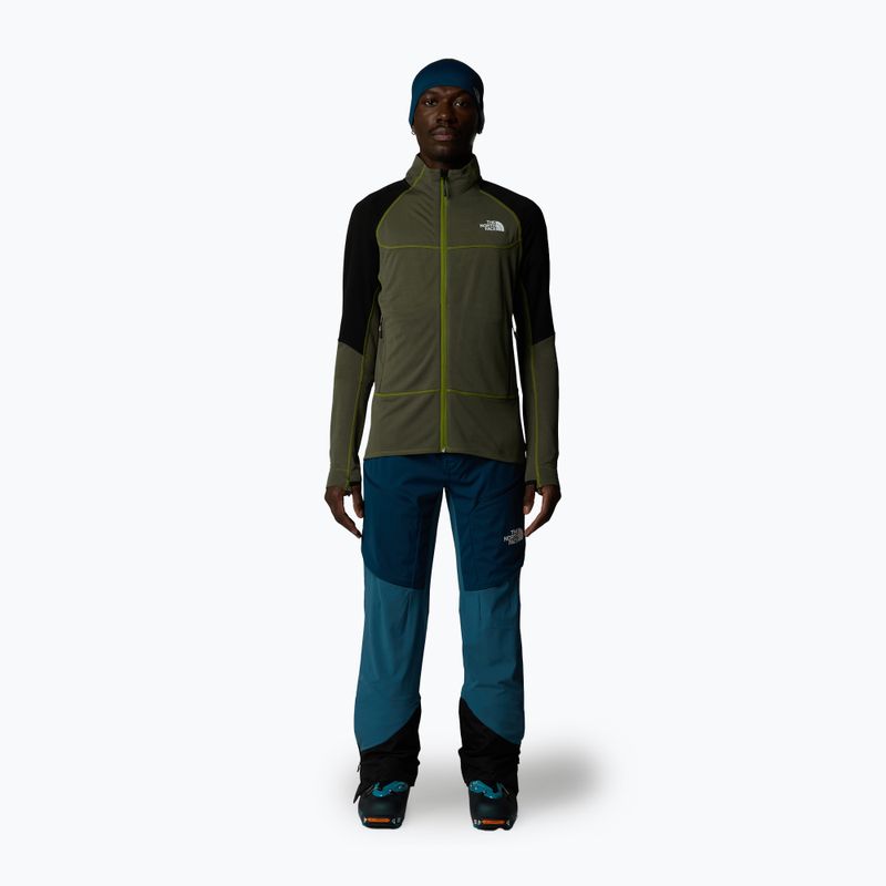 Férfi The North Face Bolt Polartec dzseki tölgy zöld/fekete 2