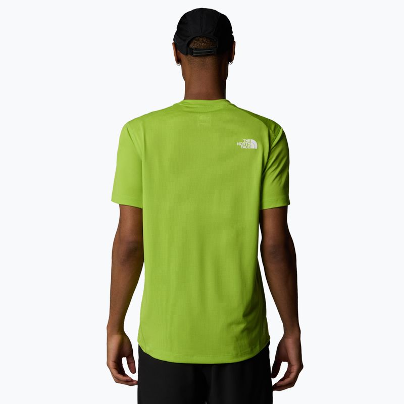 Férfi The North Face Lightbright Tee meadow grass futópóló 3