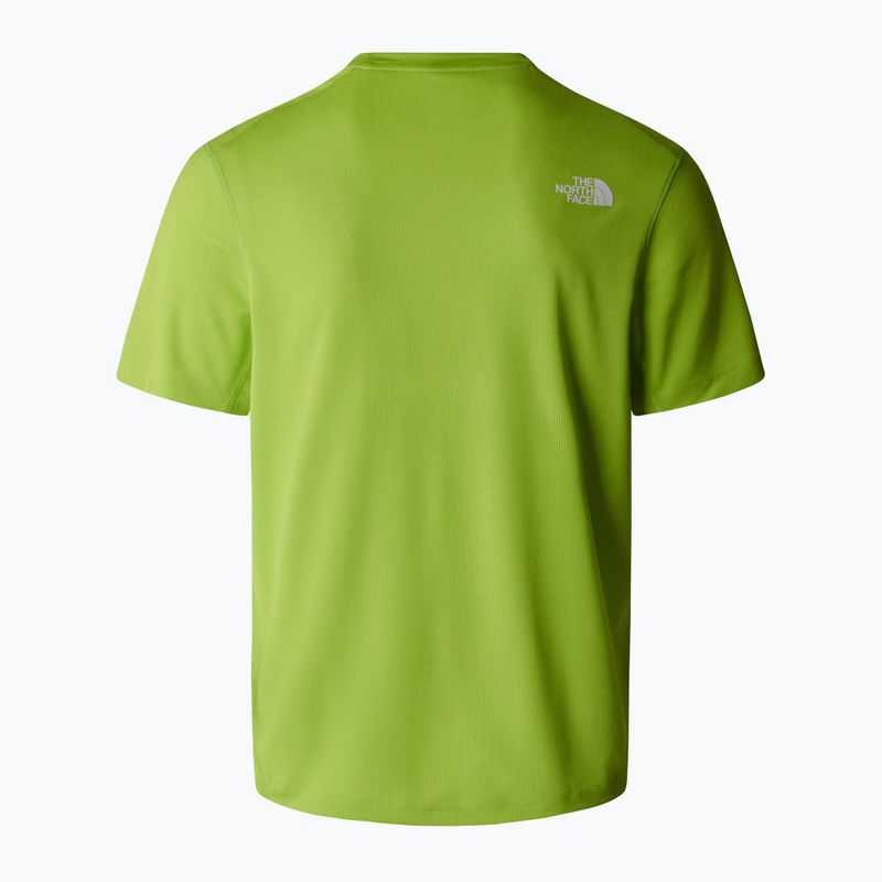 Férfi The North Face Lightbright Tee meadow grass futópóló 5