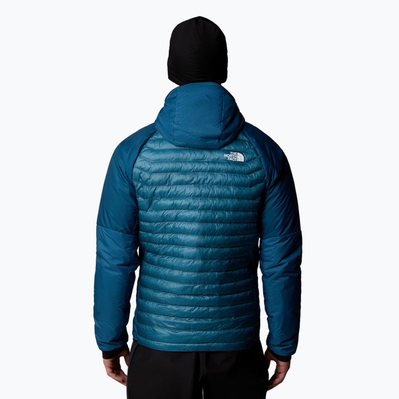 Férfi hibrid dzseki The North Face Macugnaga Hybrid Insulation mallard blue/midnight petrol 3