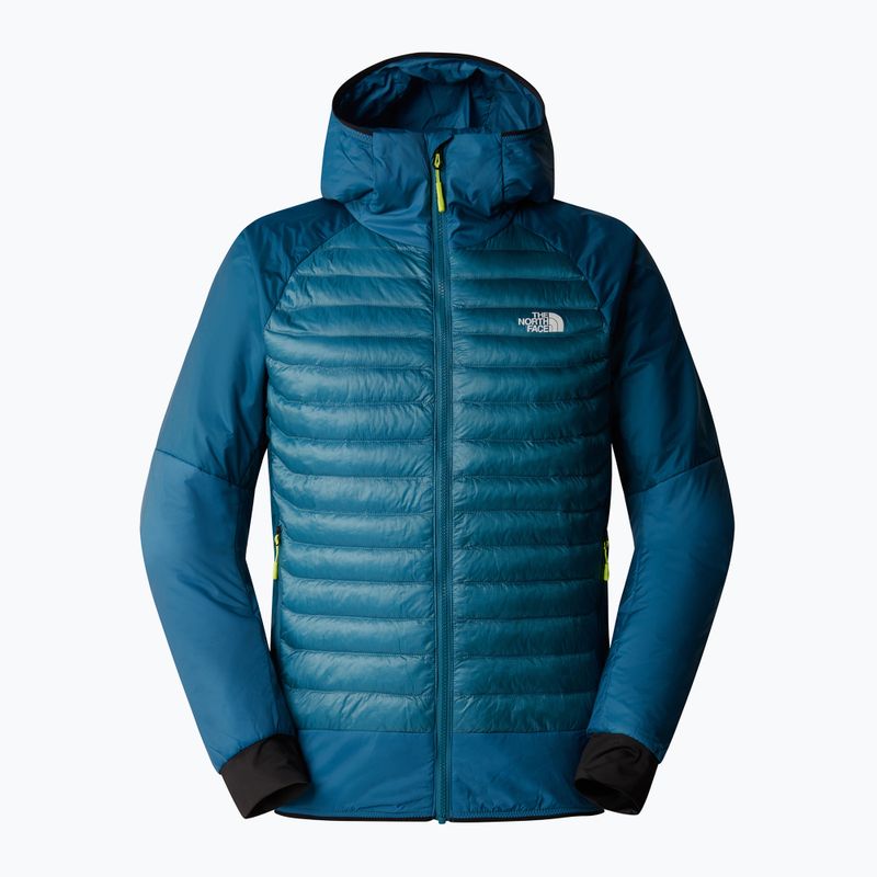 Férfi hibrid dzseki The North Face Macugnaga Hybrid Insulation mallard blue/midnight petrol 5