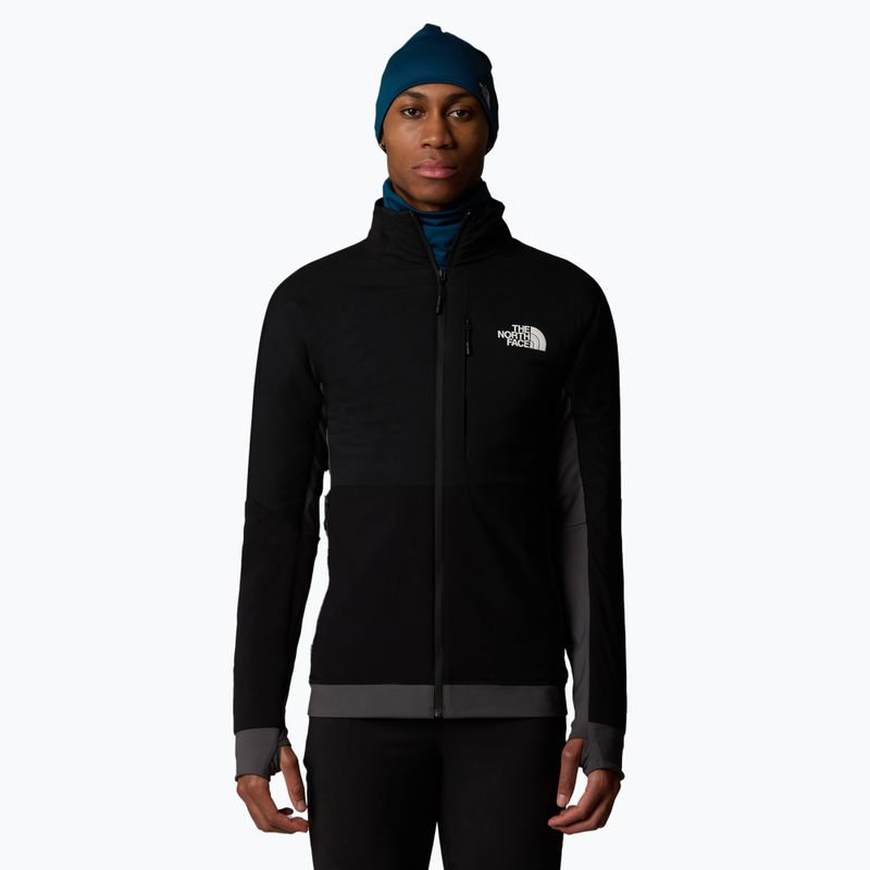 Férfi hibrid dzseki The North Face Binntal Hybrid Ventrix black/black/ant