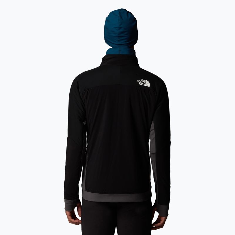 Férfi hibrid dzseki The North Face Binntal Hybrid Ventrix black/black/ant 3