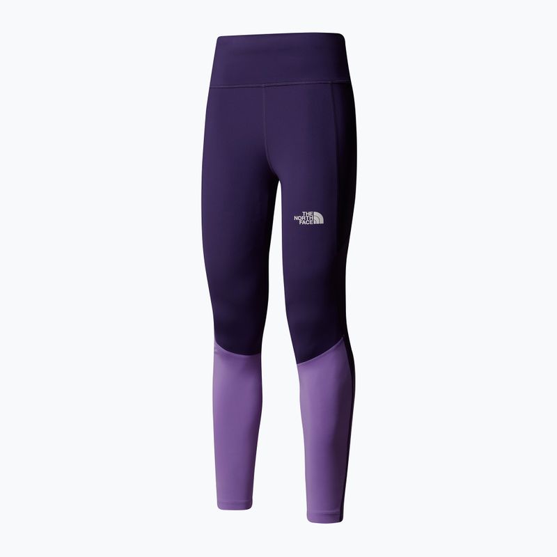 Női futó leggings The North Face Trail Run enternal lila/lila gránit 4