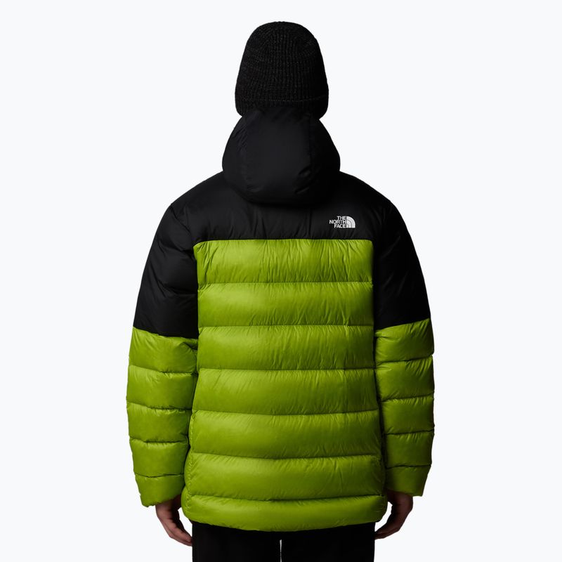 Férfi pehelykabát The North Face Kalix Down Hoodie meadow grass/black 3