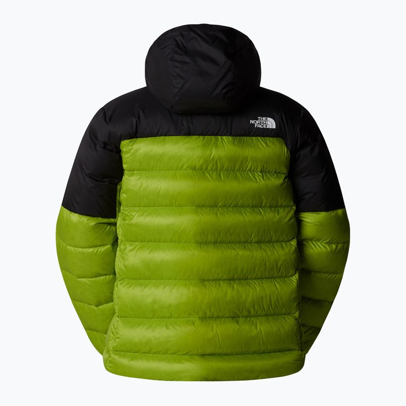 Férfi pehelykabát The North Face Kalix Down Hoodie meadow grass/black 6