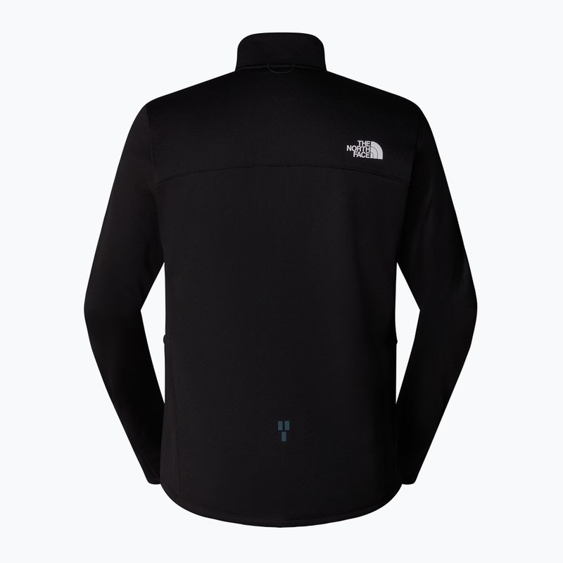 Férfi futó pulóver The North Face Winter Warm Pro 1/4 Zip tnf black 5