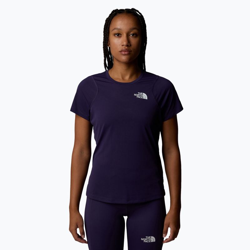 Női futópóló The North Face Lightbright Tee örökös lila