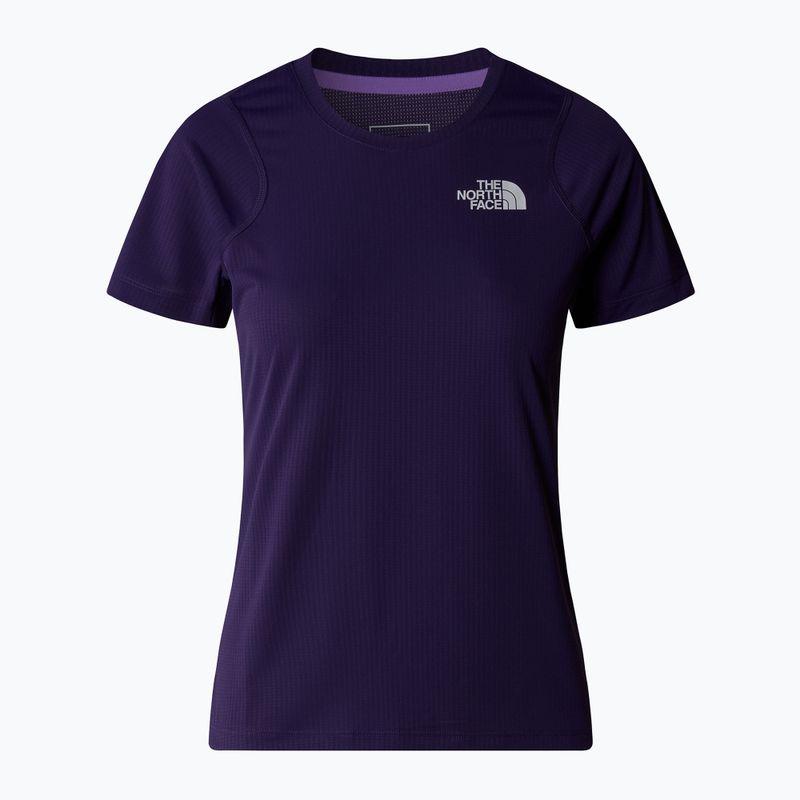 Női futópóló The North Face Lightbright Tee örökös lila 4