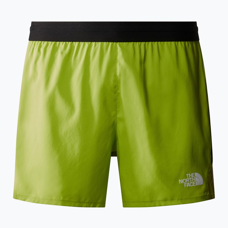 Férfi The North Face Breeze 5" meadow grass/tölgy zöld futónadrág 4