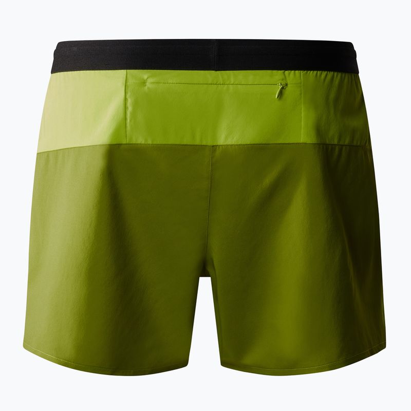 Férfi The North Face Breeze 5" meadow grass/tölgy zöld futónadrág 5