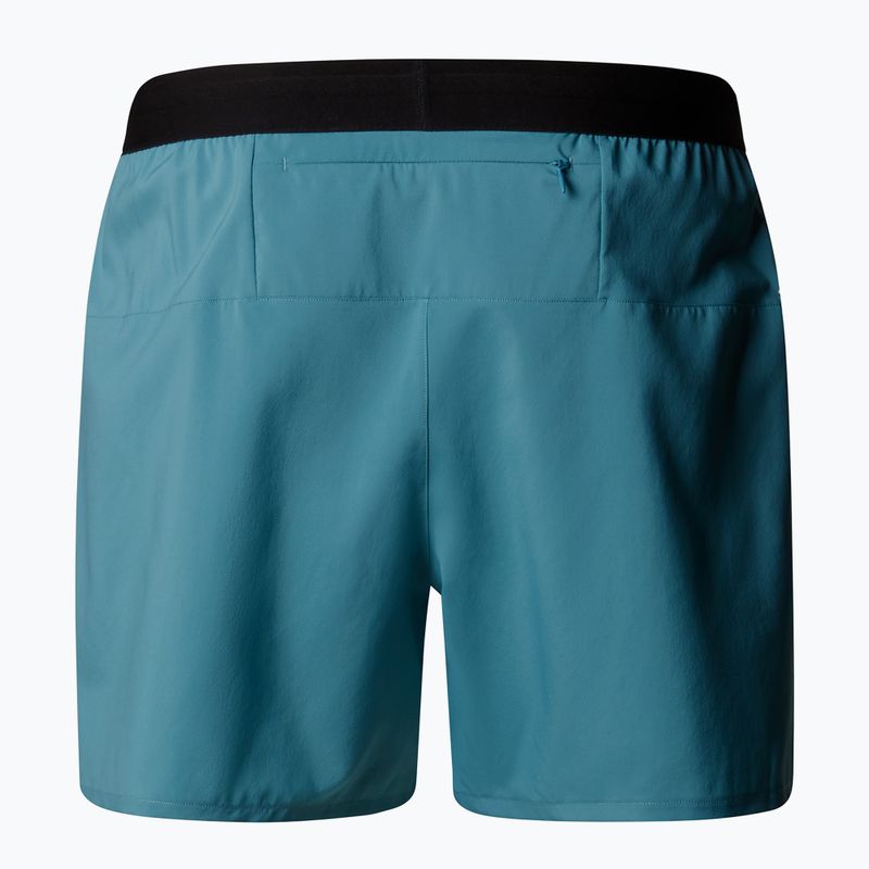 Férfi futónadrág The North Face Breeze 5" algae kék 5