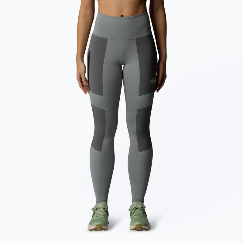 Női leggings The North Face Mountain Athletics Multi monument grey/smoked pearl