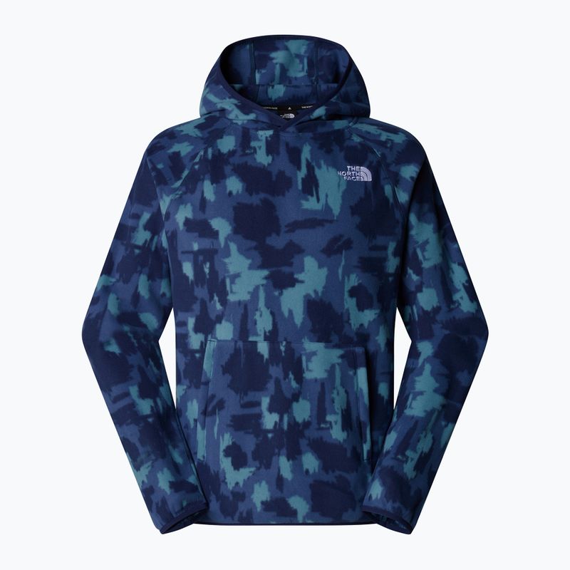 Férfi pulóver The North Face Mountain Athletics Fleece Print summit navy aop print 4