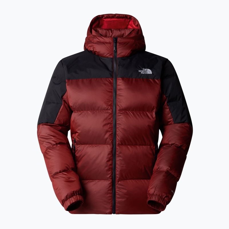 Férfi pehelykabát The North Face Diablo Down 2.0 Hoodie magas kockázatú piros/fekete heather 5